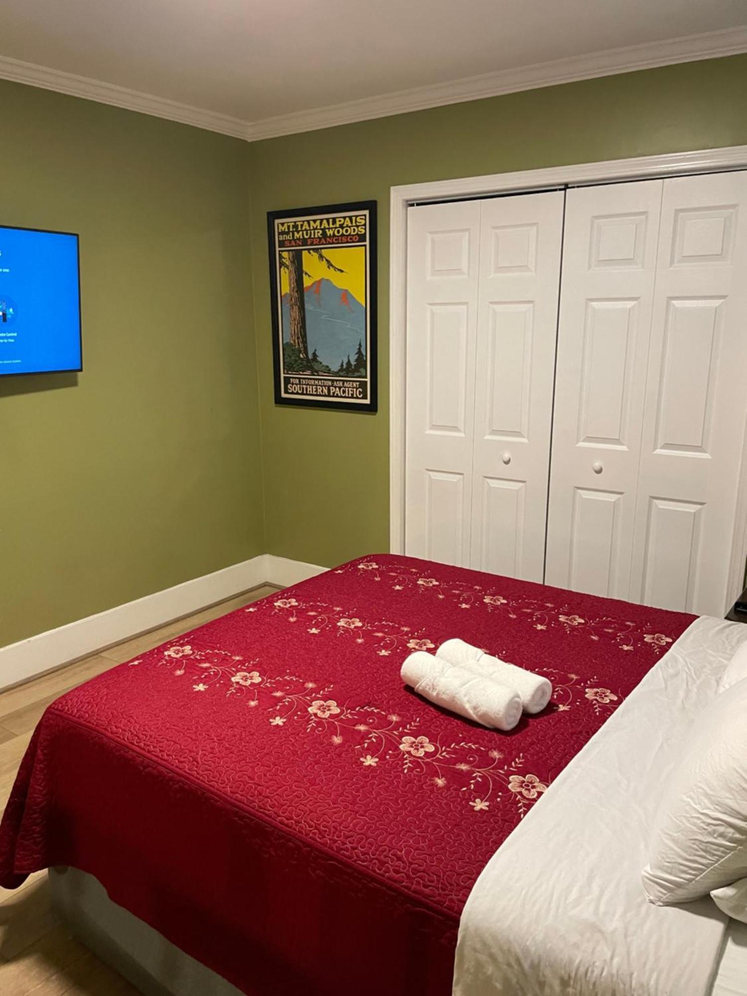 Private La Bedroom W Private Half-Bathroom - Ac - Wifi - Private Fridge -Smart Tv Los Angeles Exteriér fotografie