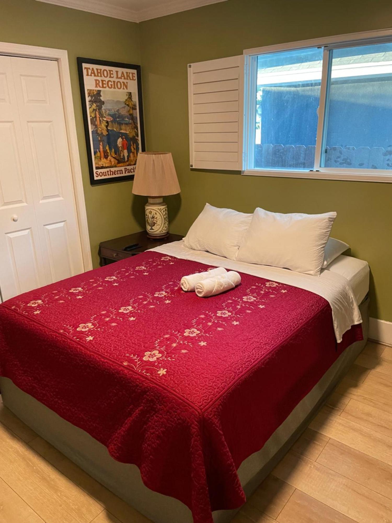 Private La Bedroom W Private Half-Bathroom - Ac - Wifi - Private Fridge -Smart Tv Los Angeles Exteriér fotografie